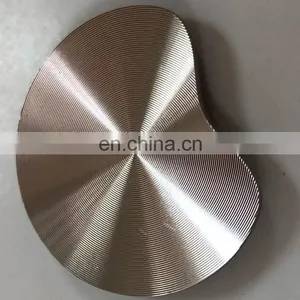Customized Metal CD Pattern Processing Logo Plate thumbnail-1