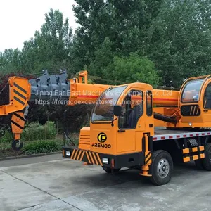 6 Ton Truck Mounted Crane Homemade thumbnail-1