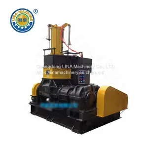 20 Liters Rubber Dispersion Kneader With PLC System thumbnail-1