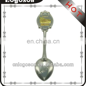 Tourist Gift Custom Home Decor Denmark Souvenir Metal Spoon thumbnail-1