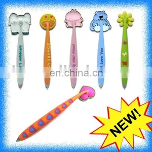 Soft Pvc Pen With Magnet thumbnail-1