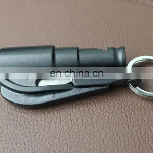 3 in 1 Safeguard Seatbelt Cutter Whistle Emmergency Hammer Car Window Breaker Car Glass Breaker thumbnail-5
