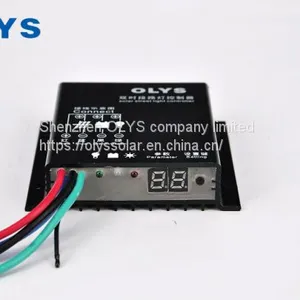 OLYS Factory Direct, Dual Time Solar Charge Controller, Solar Street Light Controller thumbnail-2