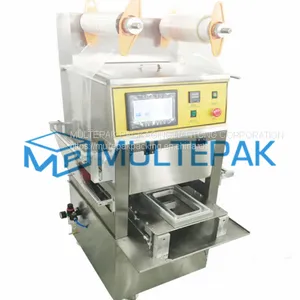 Multepak Tray Sealing Machine Vacuum Type With Gas Flushing thumbnail-2