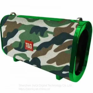TG123 Outdoor Dual Loudspeaker High Quality Wireless Bluetooth Speaker Cartridge Card Radio Bluetooth Speaker thumbnail-1