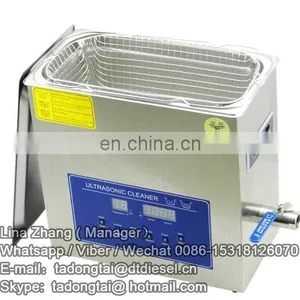 DUAL-Frequency Series(28KHZ/40KHZ, Digital Timer,Heater) Ultrasonic Cleaner DT-20AD thumbnail-1
