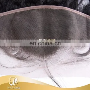 Top Quality New Arrived Natural Hairline Baby Hair Popular Lace Frontal Closure thumbnail-5