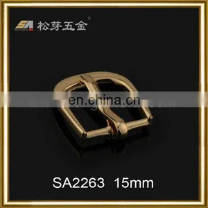 High-end Handbag Hardware--pin Buckle Fastening,15mm Pin Buckle thumbnail-2