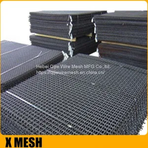 65mn Steel Vibrating Screen Crimped Wire Mesh Manufacturers thumbnail-2