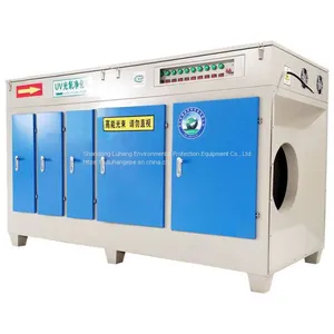 Low Temperature Plasma Exhaust Gas Purifier for Waste Gas Treatment System thumbnail-3