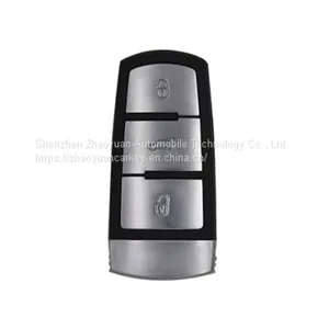 3 Button Volkswagen Magotan Remote Smart Key thumbnail-1