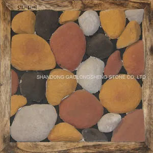Artificial Ledge Stone,artificial Panel, Ceramic Legde Stone , Flagstone, Background Wall Covering Panel Wall Cladding thumbnail-3