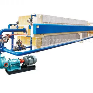 Automatic Remote Control Filter Press thumbnail-1