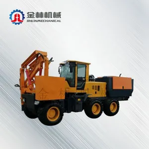 Micro Piling Rig Digging Hole thumbnail-3