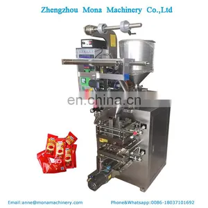 New Product Automatic Honey Ketchup Pouch Packaging Machine Tomato Chili Sauce Packing Machine Price thumbnail-3