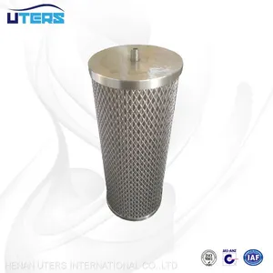 UTERS Replace LEEMIN Hydraulic Return Filter Element LH1300R010BN/HC thumbnail-1