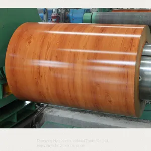 PPGI and PPAL With Wood Pattern Printed Coil thumbnail-5