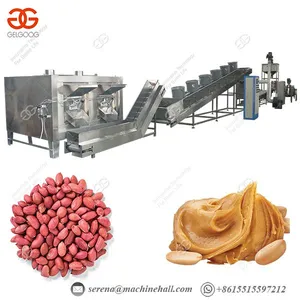 Nut Grinder Machine Nuts Sauce Machine Automatic Peanut Butter thumbnail-3