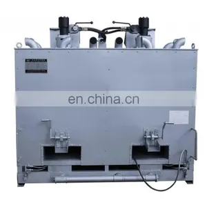 Double Cylinder Hydraulic Hot Melt Kettle for Thermoplastic Paint Pre Heater Boiler thumbnail-1