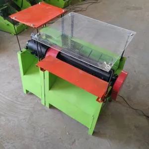 Low Price Tea Leaf Defrosting Machine Ekstrak Daun Wormwood Saddle Grass Deleaping Machine thumbnail-3