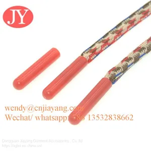 Jiayang Factory 4.0mm Inner Diameter Hard Plastic Aglets Tips for Cord thumbnail-5