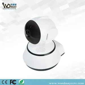 Cheap and Good 1.0MP Home Smart Mini WiFi IP Camera thumbnail-1