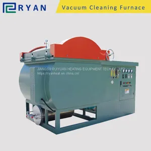 Pyrolysis Oven for Clean PP/PE/PA/ABS From Mold and Spin Pack in Film Manufacturer thumbnail-1