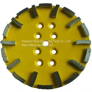 Diamond Grinding Cup Wheel Disc for Concrete Granite Marble Stone Radiation Grinding Wheel thumbnail-1