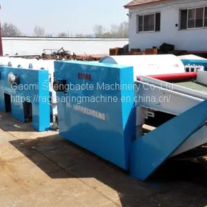 Cotton Waste Recycling Machine 8 Roller thumbnail-3