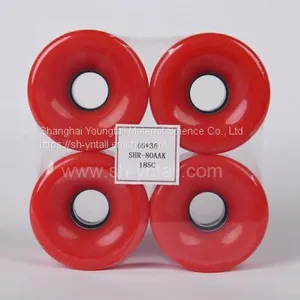 pu Wheels for Skate Board 65*36 Custom Size pu Pulley for Skate Board thumbnail-3