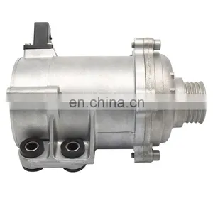 NEW Electric Water Pump 11517586925 / 3 pc Bolt Kit /Thermostat 476 thumbnail-1