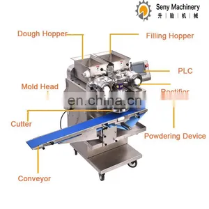 Quality Best-Selling Rheon Ice Cream Mochi Encrusting Machine thumbnail-4