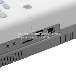 Hospital Portable Digital Electrocardiograph Bm-ECG12b Machine Medical Equipment thumbnail-5
