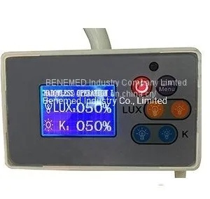 Ceiling Mounted Hospital LED Surgical Lamp Double Dome V4+6 thumbnail-4