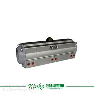 Spring Return Double Acting Pneumatic Actuated Rotary Angle 90degree for Ball Valve and Butterfly Valve thumbnail-4
