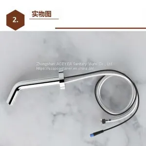 Touch Free Faucet Stylish Feature Motion Activated Faucet thumbnail-1