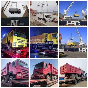 Used Truck 8x4 Dump Truck 8x4 Tipper Truck Best Price In Dar es Salaam, In Kinshasa thumbnail-5
