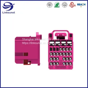 28 Pin 5 Row 2.54mm Housing for Female Terminals thumbnail-4