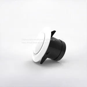 High Quality Duct Round ABS Air Outlet Louver White Air Outlet Ventilation Outlet thumbnail-1