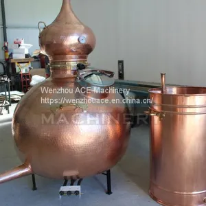 Ace Traditional Technique Cognac Pot Still Red Copper Brandy Charente Distiller thumbnail-2