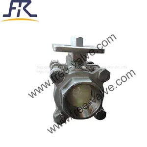 Screw End Ceramic Ball Valve thumbnail-1