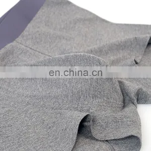 Wholesale Custom Comfortable Men's Men s Cotton Modal Underwear Boxer Briefs thumbnail-6