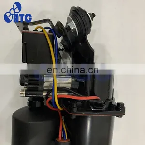 For Lincoln Town Car 4.6L Air Suspension Compressor Air Shock Pump 1998-2002 F8VZ5319AA thumbnail-2