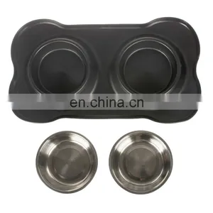 New Flexible and Easy to Clean Silicone Waterproof Non-slip Pet Dog Cat Feeding Tray Bowl Mat For Cat Dog New Flexible and Easy thumbnail-2