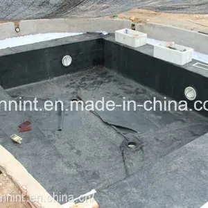 Rubber Material EPDM Waterproofing Membrane High Elastic Pond Liner Building Material thumbnail-2
