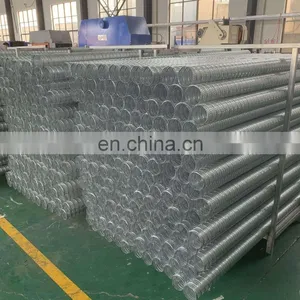 SUZHOU Galvanized Micro Spiral Perforated Metal Tube thumbnail-3