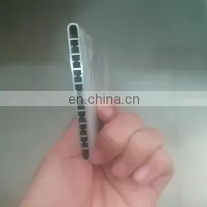 Extruded 6061 7075 Aluminum Alloy Harmonica Tube for Radiator thumbnail-1
