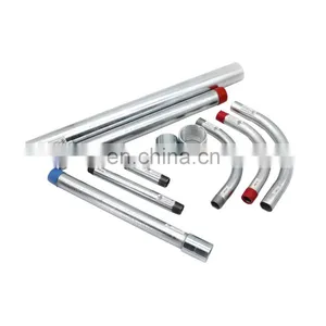 Electrical Conduit Fittings Manufacturer UL Listed Rigid Aluminium Elbow thumbnail-1