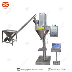 Maize Wheat Flour Packing Machine Cocoa Powder Bottle Filling And Packing Machine Semi-automatic thumbnail-3