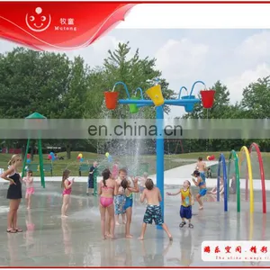 Outdoor Community Park Aquatic Facility Spray Play thumbnail-2